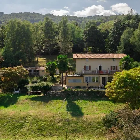 Ferienhaus La Mulattiera - Vista *