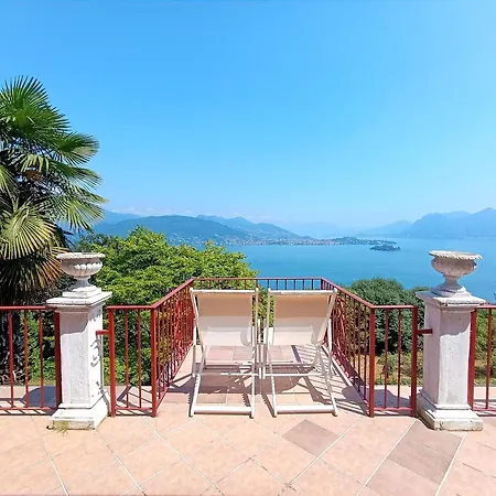 La Mulattiera - Vista Prázdninový dům Baveno