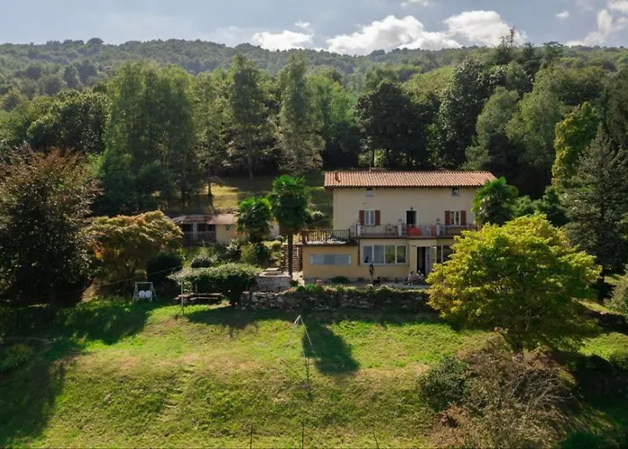 Feriehus La Mulattiera - Vista *