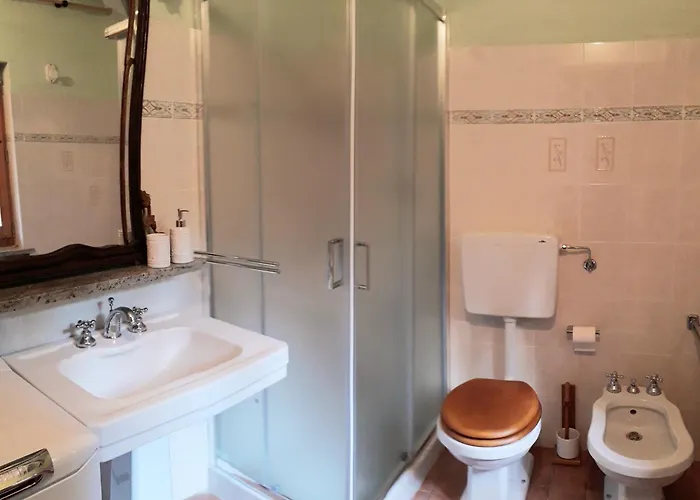 La Mulattiera - Vista Feriehus *